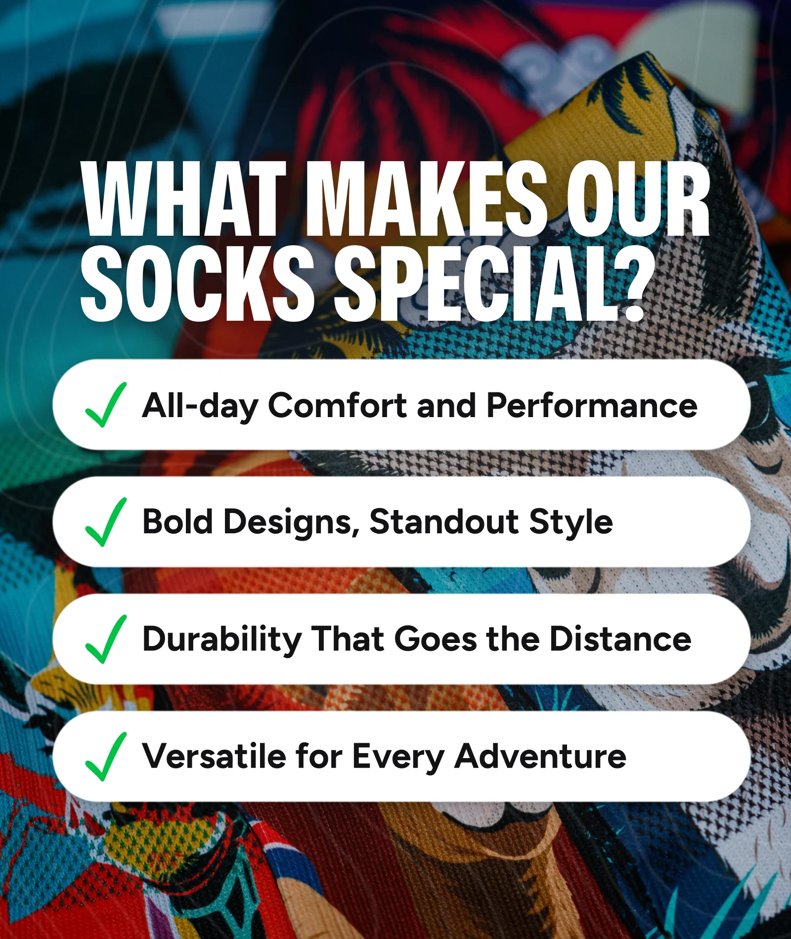 Bamboozled Athletic Ankle Socks - Image 3