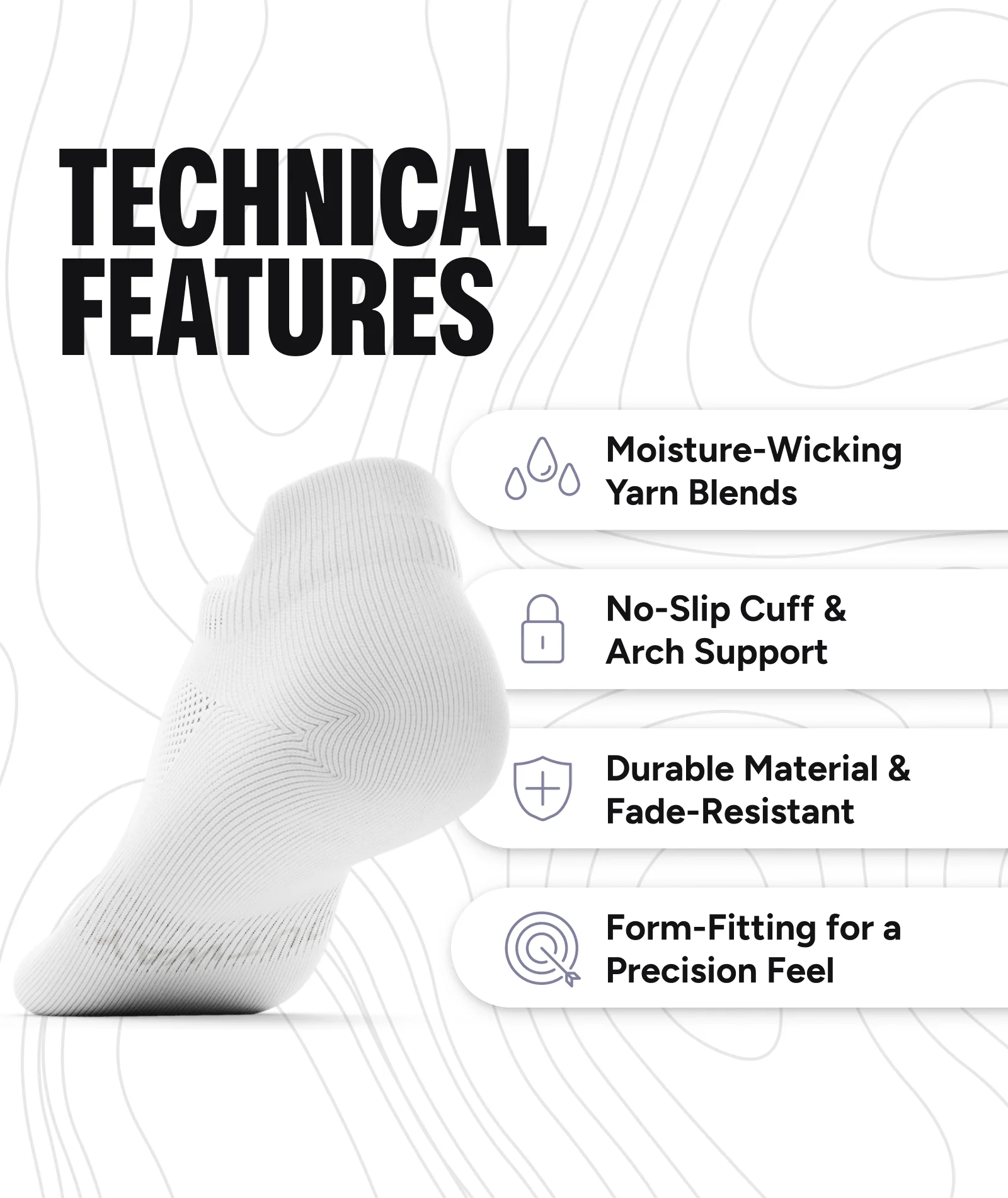 Bliss Athletic Ankle Socks - Image 5