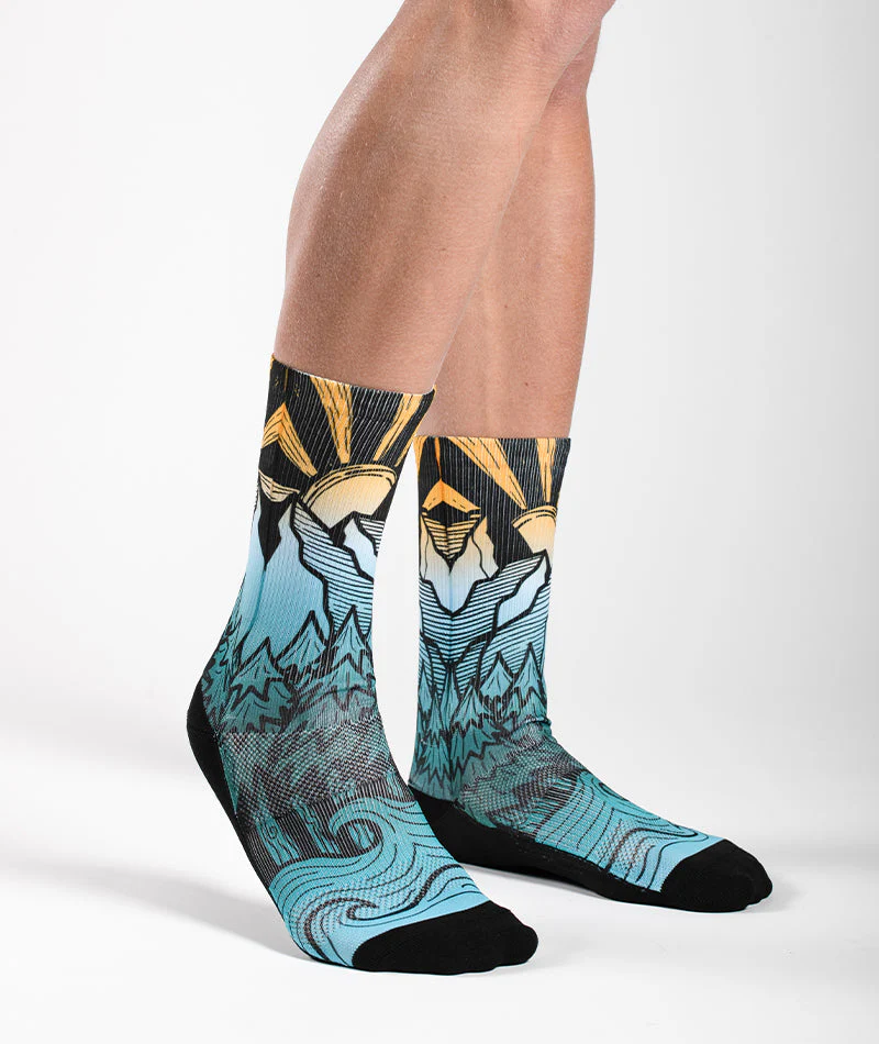 Bliss Crew Athletic Socks - Image 5