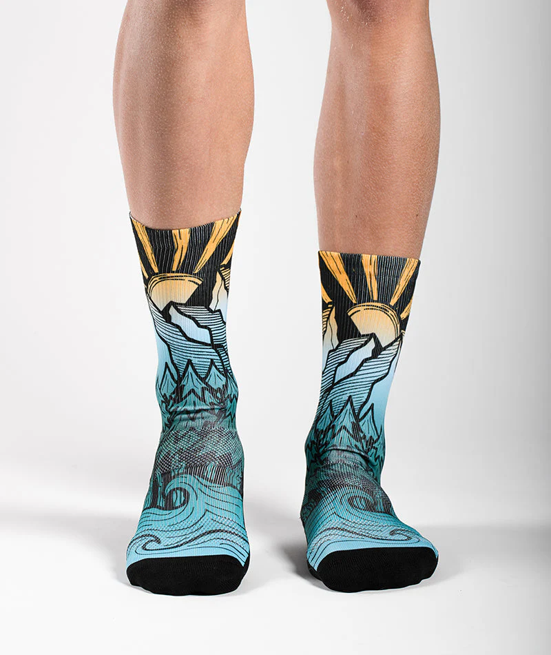 Bliss Crew Athletic Socks - Image 6