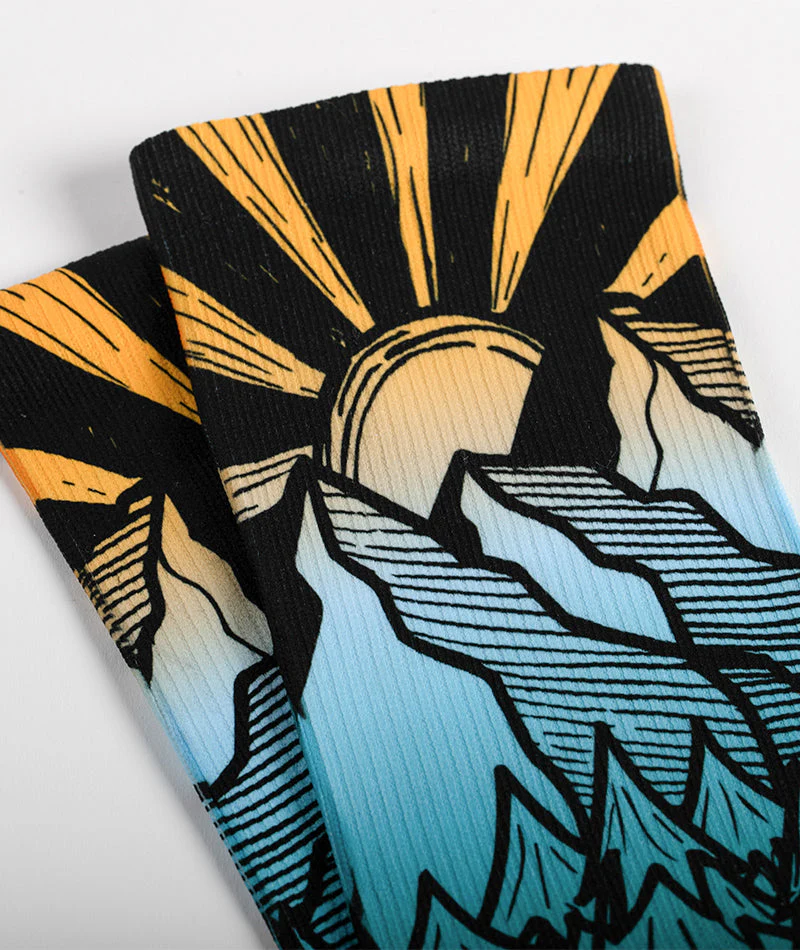 Bliss Crew Athletic Socks - Image 7