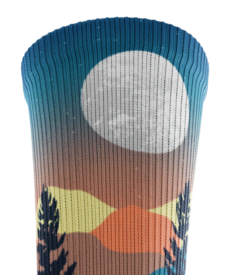 Bright Night Athletic Crew Socks - Image 10