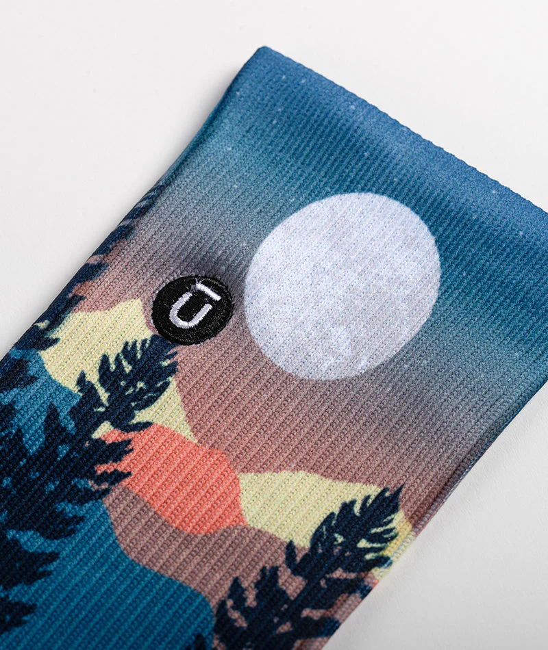 Bright Night Athletic Crew Socks - Image 7