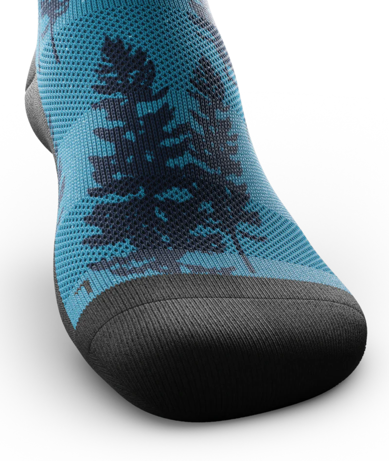 Bright Night Athletic Knee High Compression Socks - Image 6