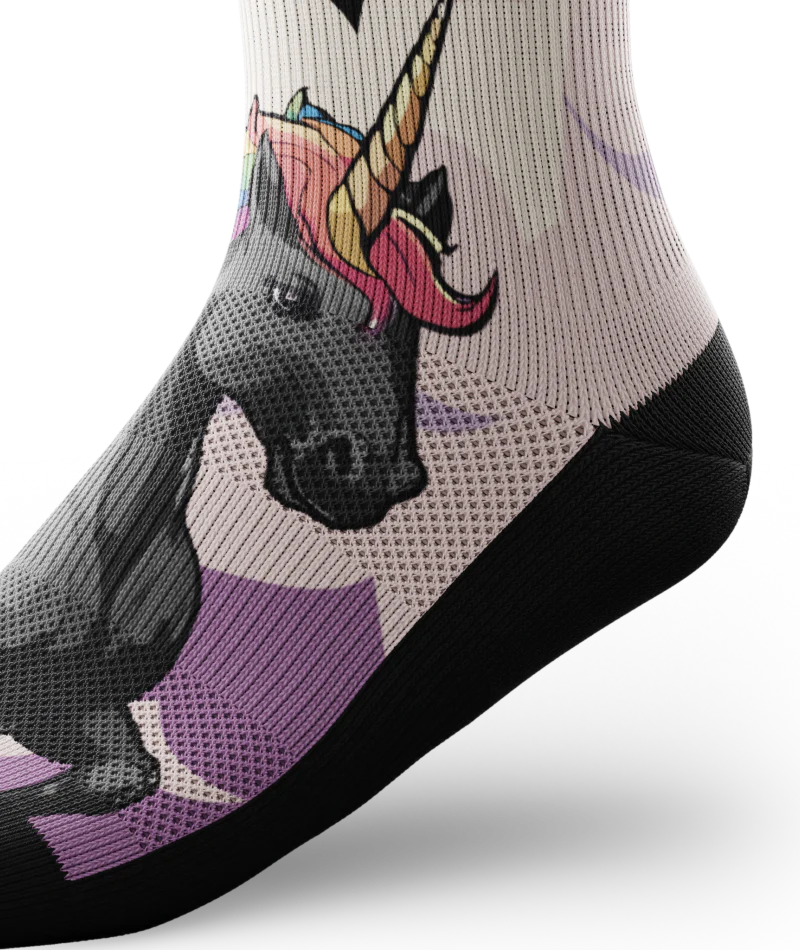 Dark Magic Athletic Knee High Compression Socks - Image 8