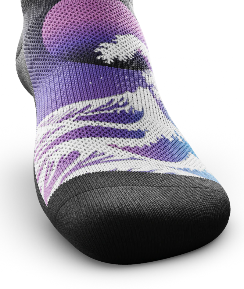 Dark Tide Athletic Ankle Socks - Image 6