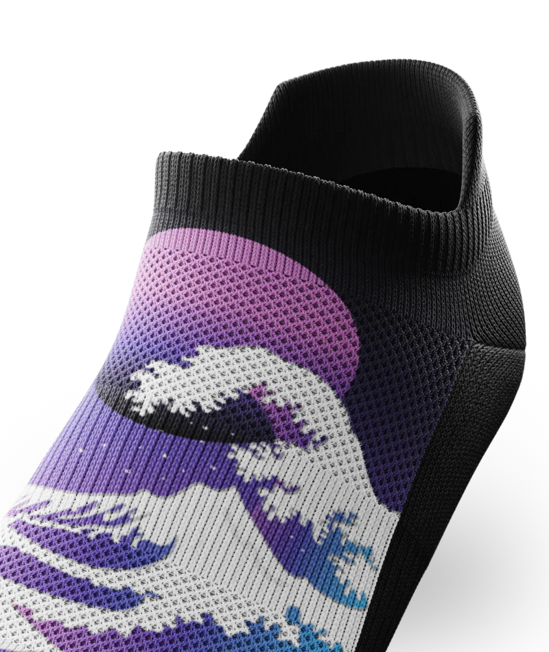 Dark Tide Athletic Ankle Socks - Image 7
