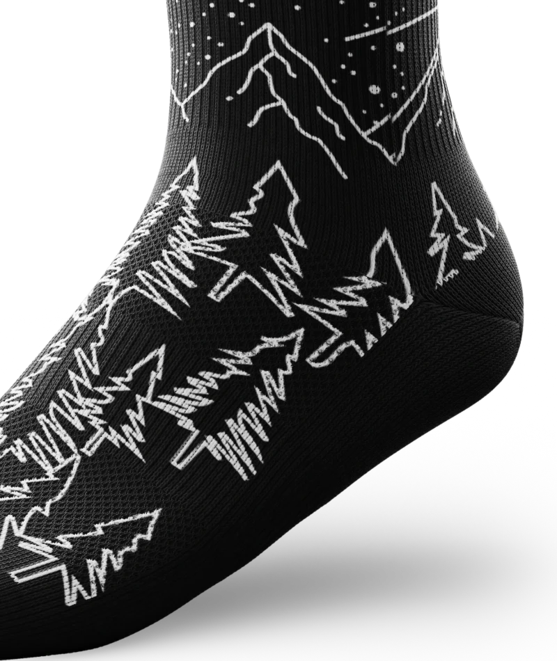 Day 'N Night Athletic Quarter Socks - Image 10