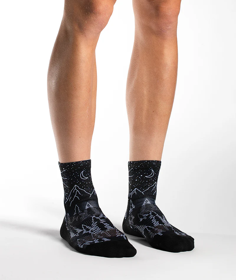 Day 'N Night Athletic Quarter Socks - Image 3