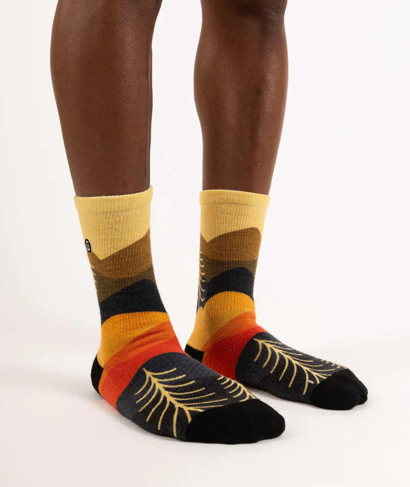 Drifter Merino Wool Lite Crew Socks - Image 3