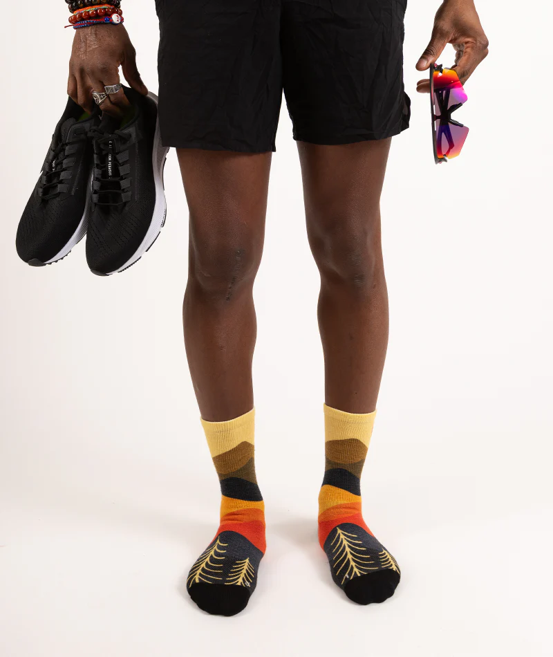 Drifter Merino Wool Lite Crew Socks - Image 7