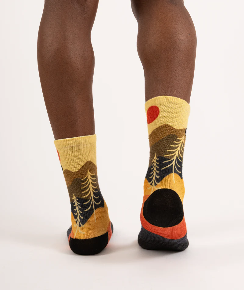 Drifter Merino Wool Lite Crew Socks - Image 9