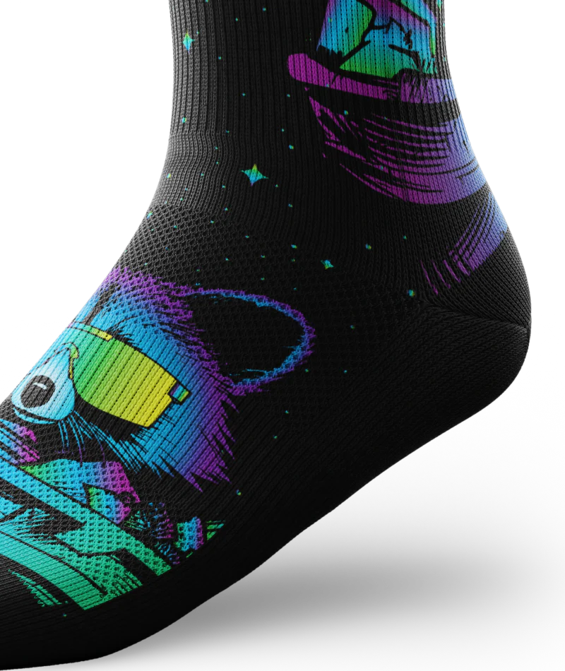 Dumpster Diver Athletic Crew Socks - Image 7