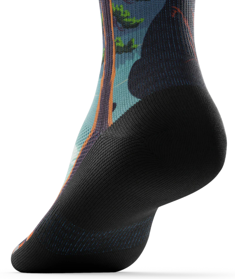 Eyes in the Pines Athletic Crew Socks - Image 4