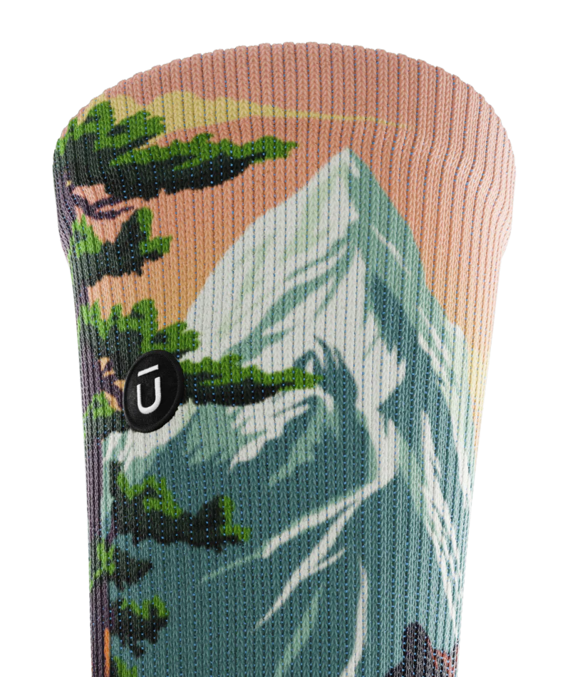 Eyes in the Pines Athletic Crew Socks - Image 8