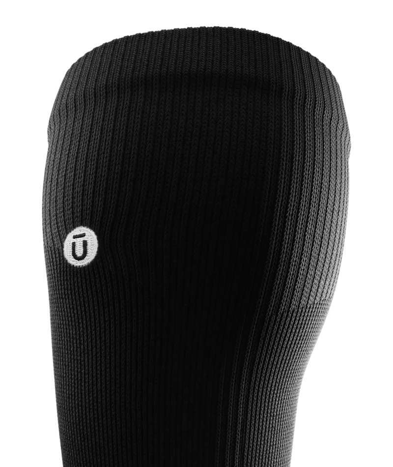 Flagship Black Athletic Knee High Compression Socks - Image 10