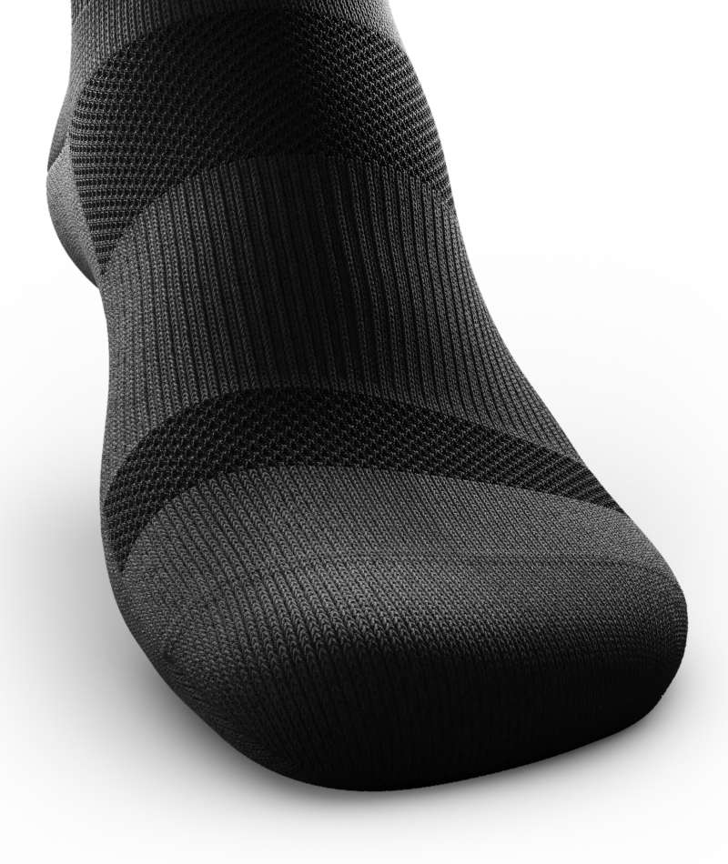 Flagship Black Athletic Knee High Compression Socks - Image 6