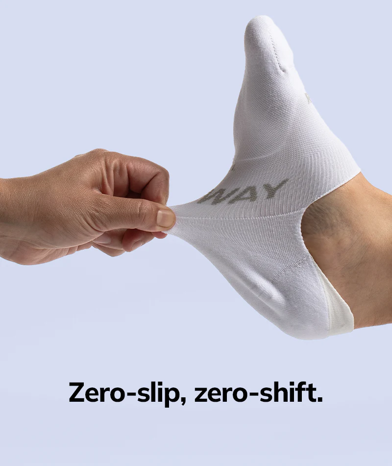 Flagship Beige No Show Socks - Image 3