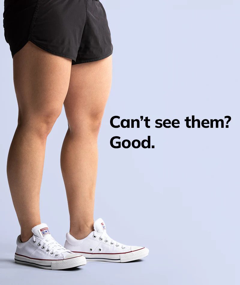 Flagship Beige No Show Socks - Image 5