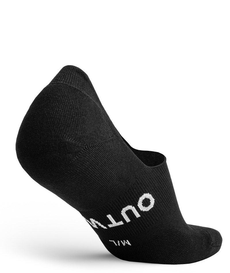 Flagship Black No Show Socks - Image 6