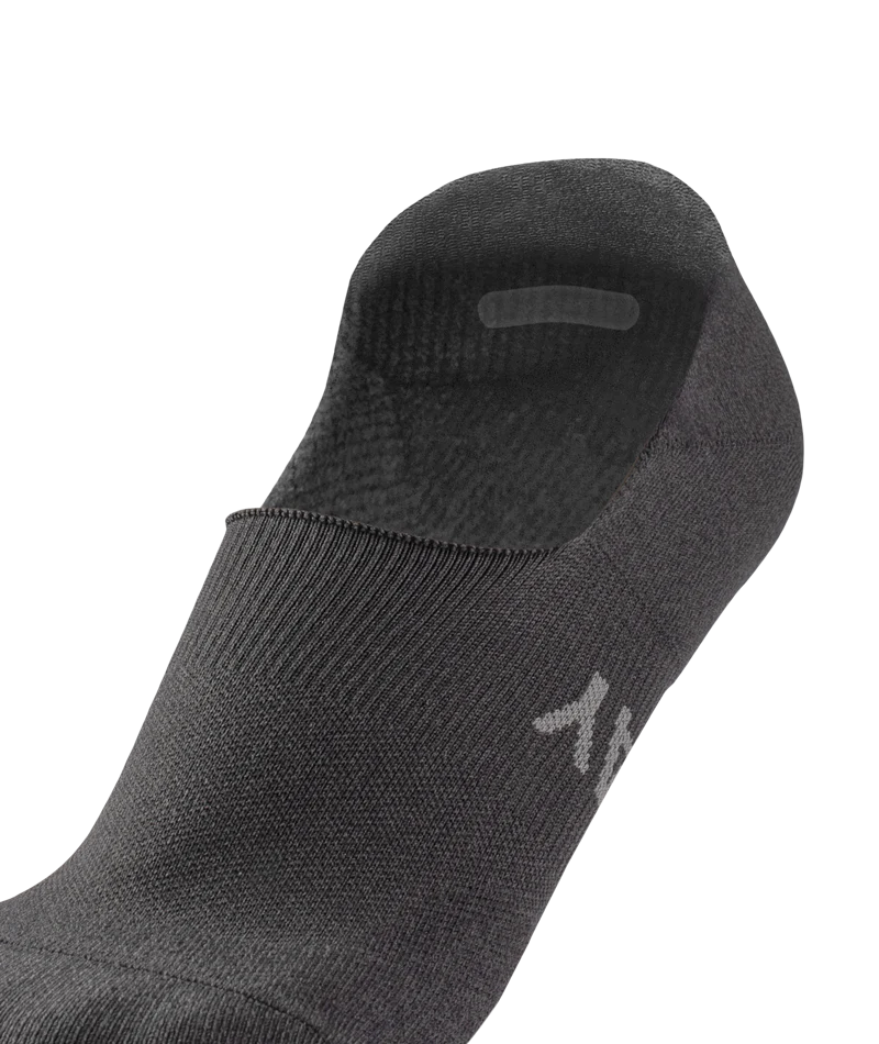 Flagship Grey No Show Socks - Image 7