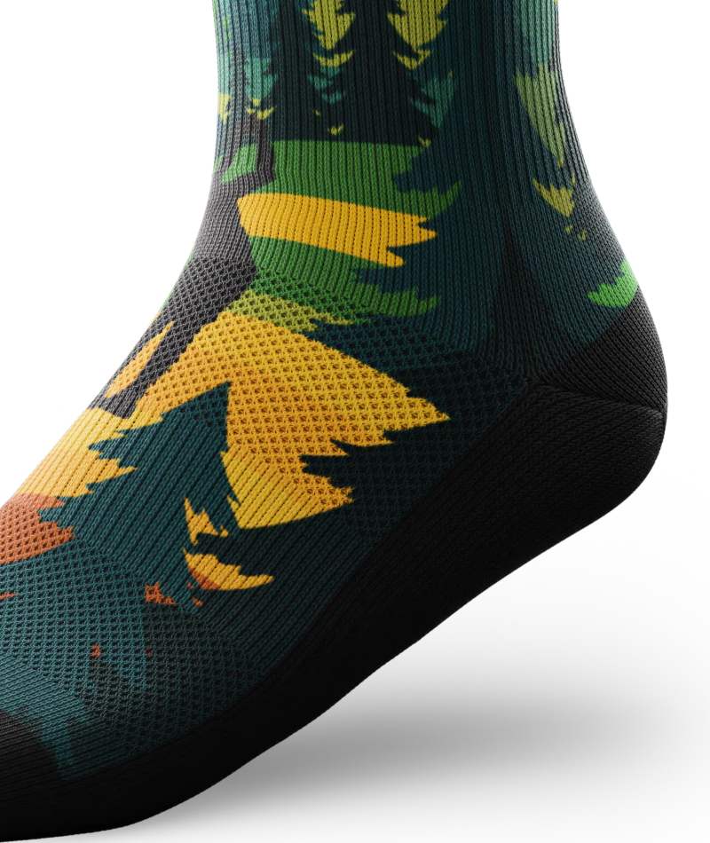 Foreground Athletic Crew Socks - Image 7