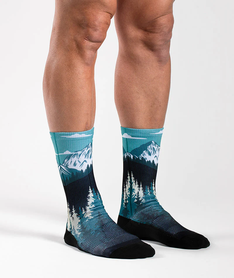 Free Ride Athletic Crew Socks - Image 4