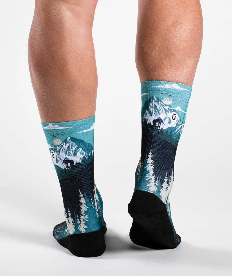 Free Ride Athletic Crew Socks - Image 6