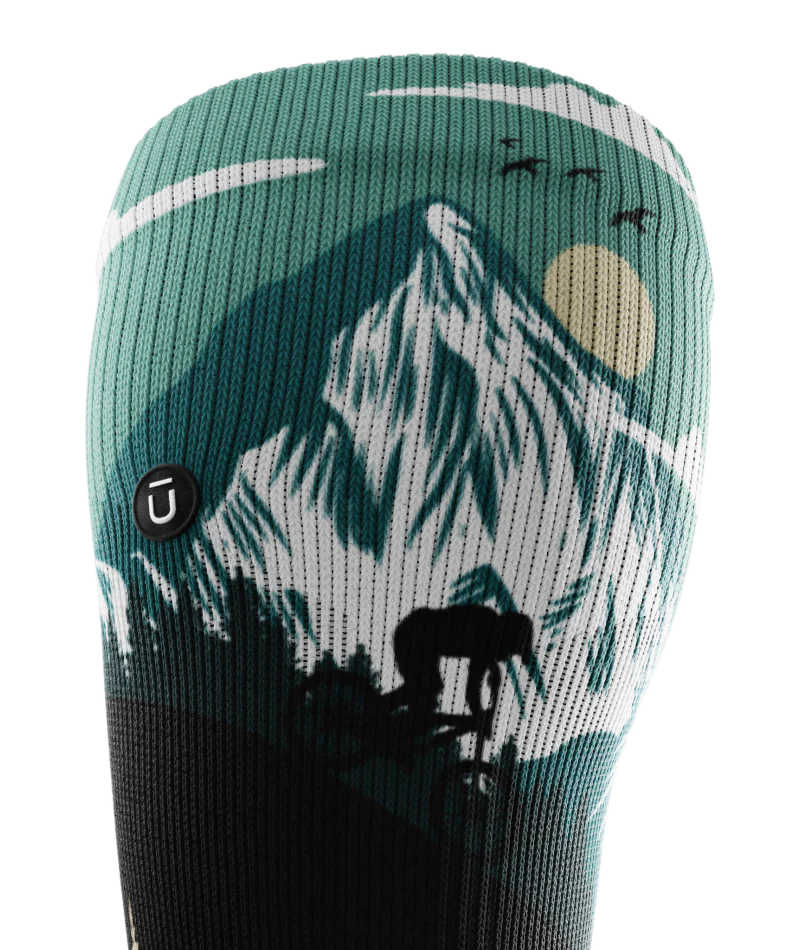 Free Ride Athletic Knee High Compression Socks - Image 10