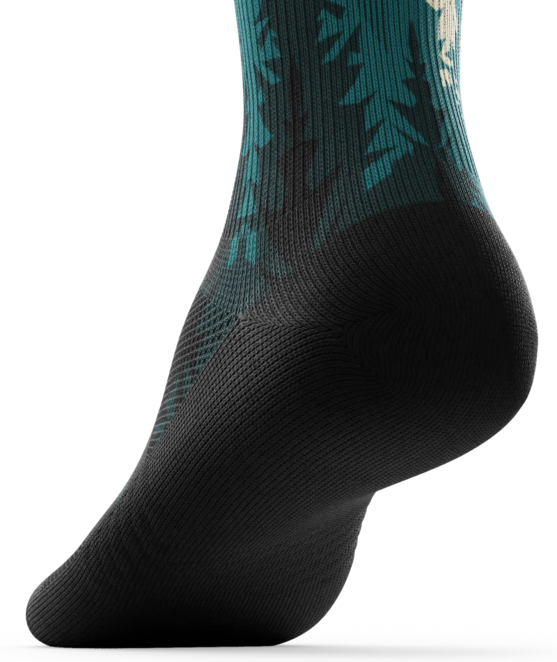 Free Ride Athletic Knee High Compression Socks - Image 4