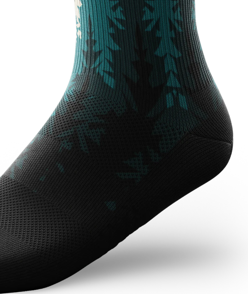 Free Ride Athletic Knee High Compression Socks - Image 8