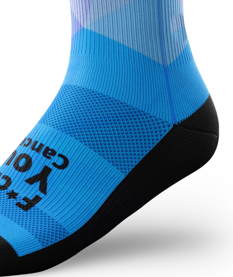 FU Cancer Athletic Crew Socks - Image 10