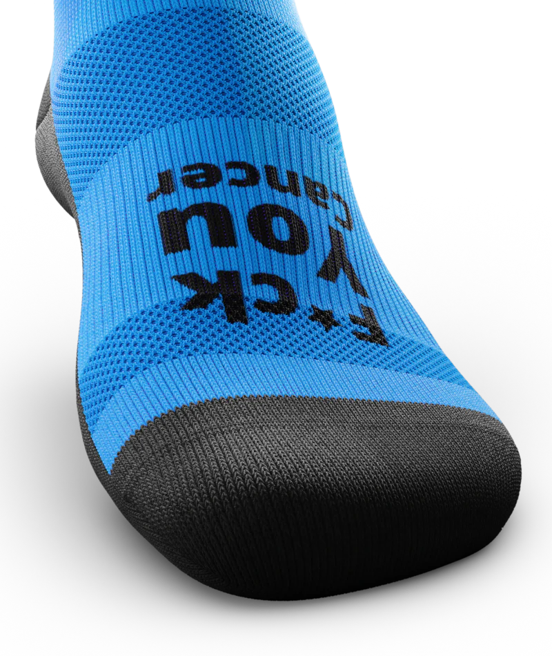 FU Cancer Athletic Crew Socks - Image 9