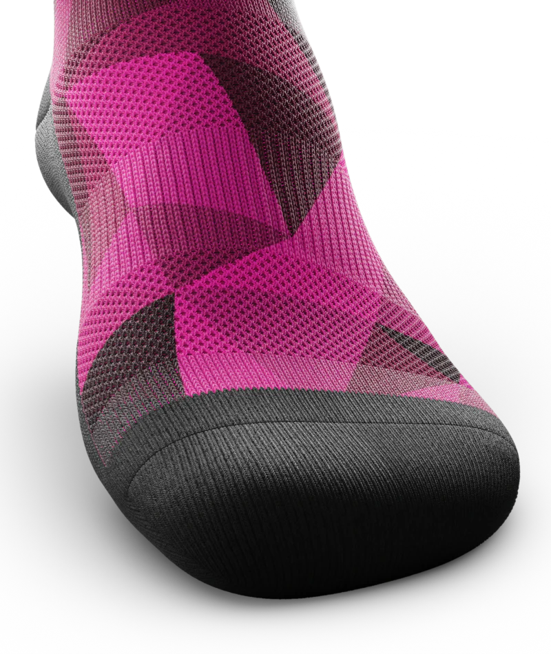 FU Breast Cancer Athletic Crew Socks - Image 3