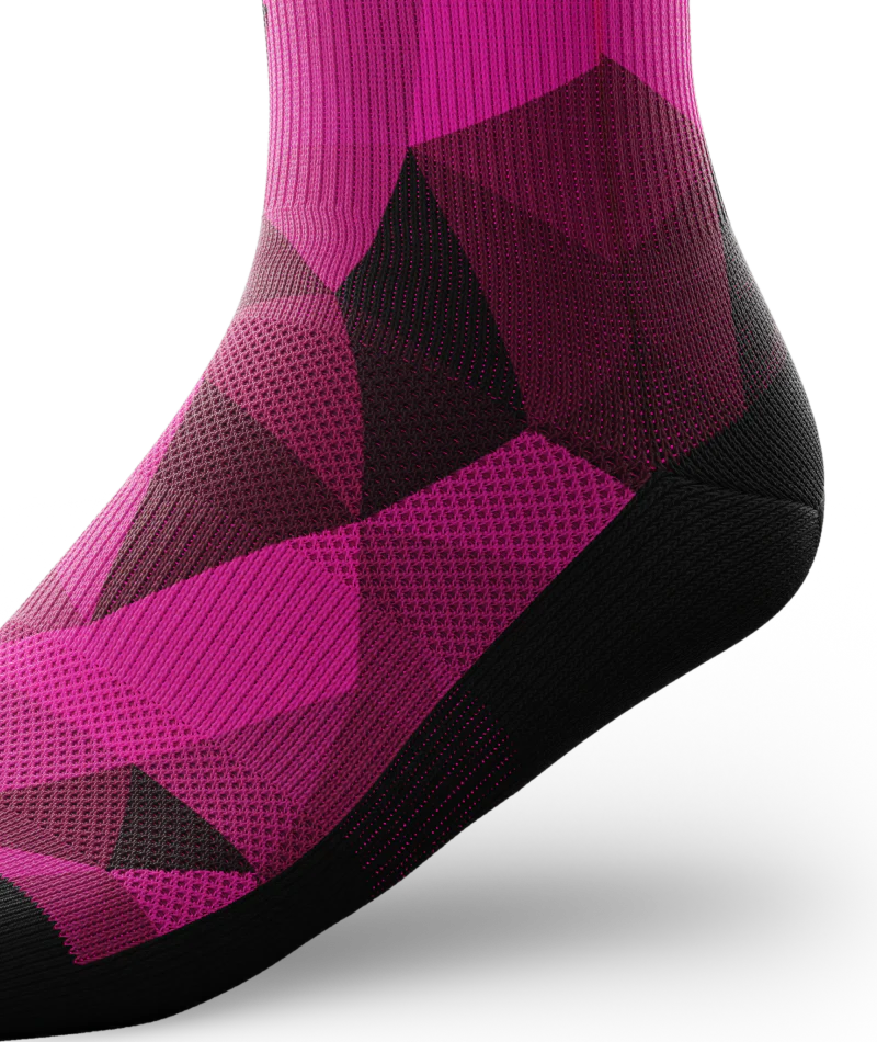 FU Breast Cancer Athletic Crew Socks - Image 5