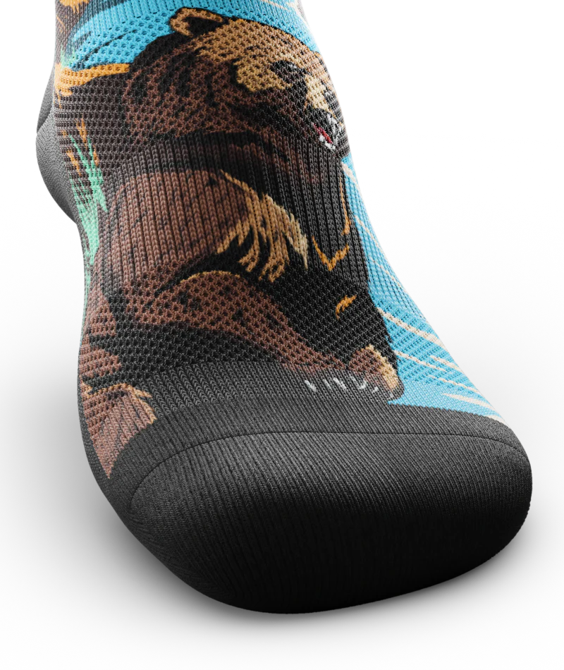 Grizzly Bear Athletic Crew Socks - Image 7