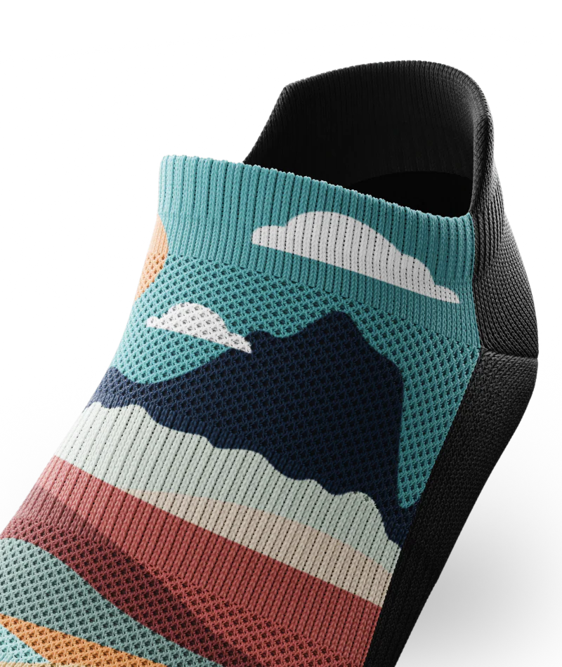 Head In The Clouds Athletic Ankle Socks - Image 7