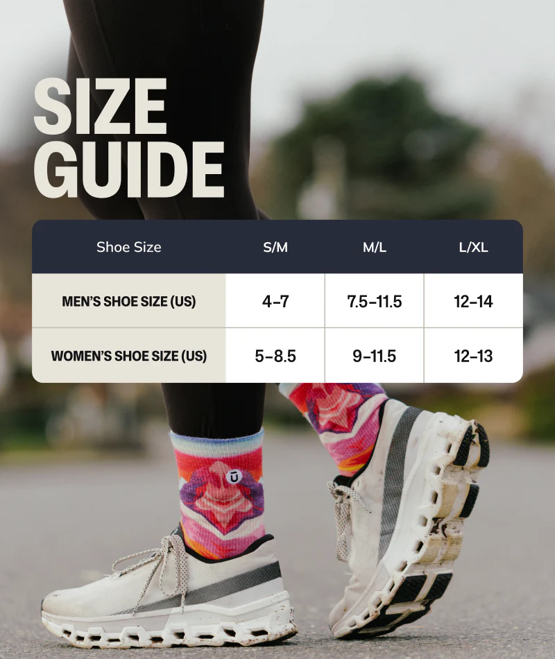 Vancouver Merino Wool Lite Crew Socks - Image 7