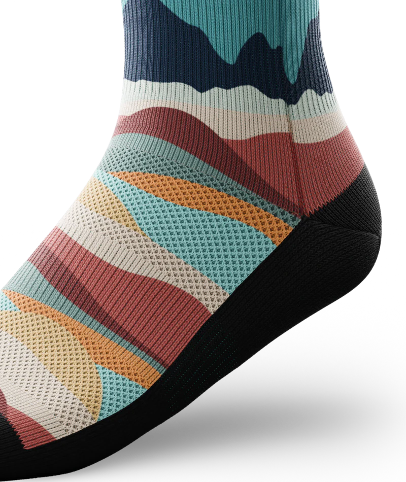 Head In The Clouds Athletic Quarter Socks - Image 10