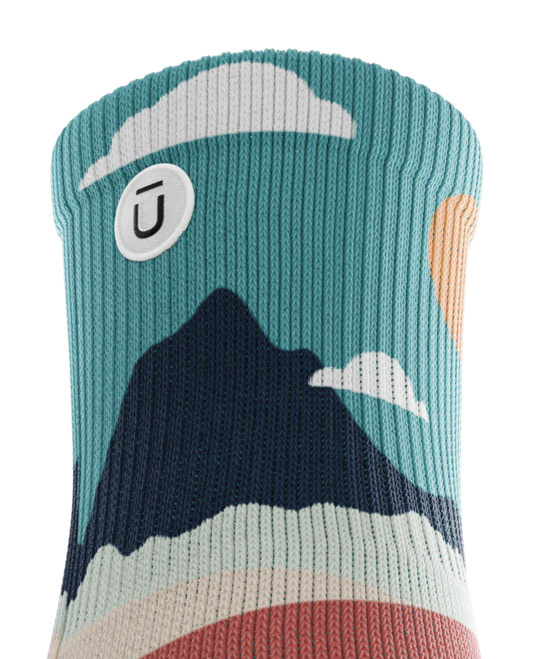 Head In The Clouds Athletic Quarter Socks - Image 11