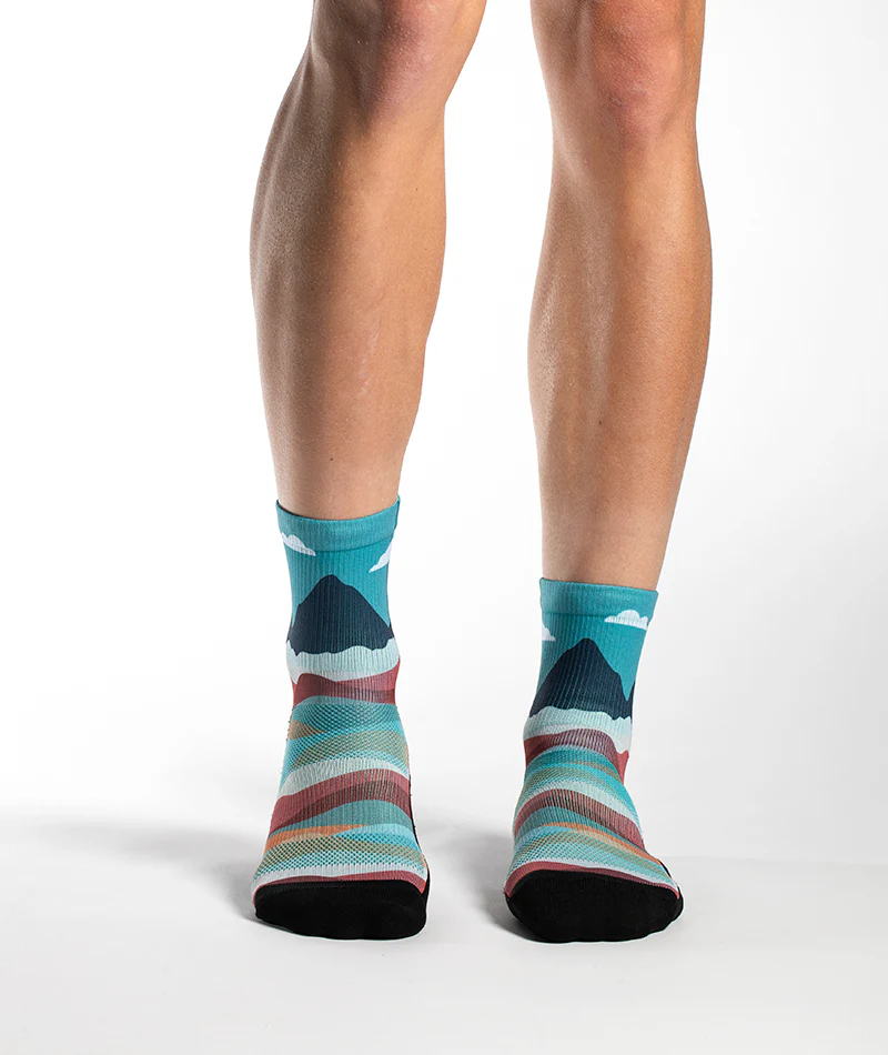 Head In The Clouds Athletic Quarter Socks - Image 5