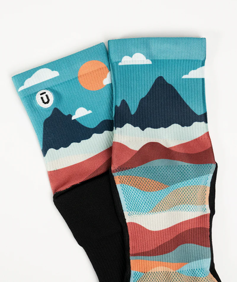 Head In The Clouds Athletic Quarter Socks - Image 7