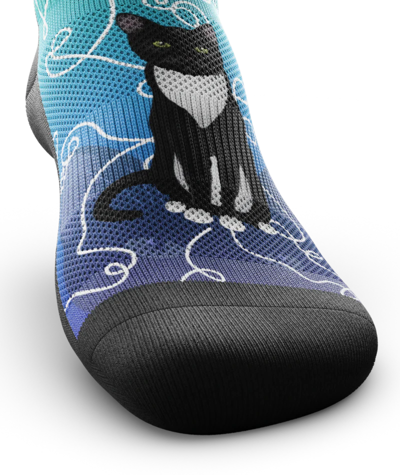 Kitten Around Athletic Ankle Socks - Image 6