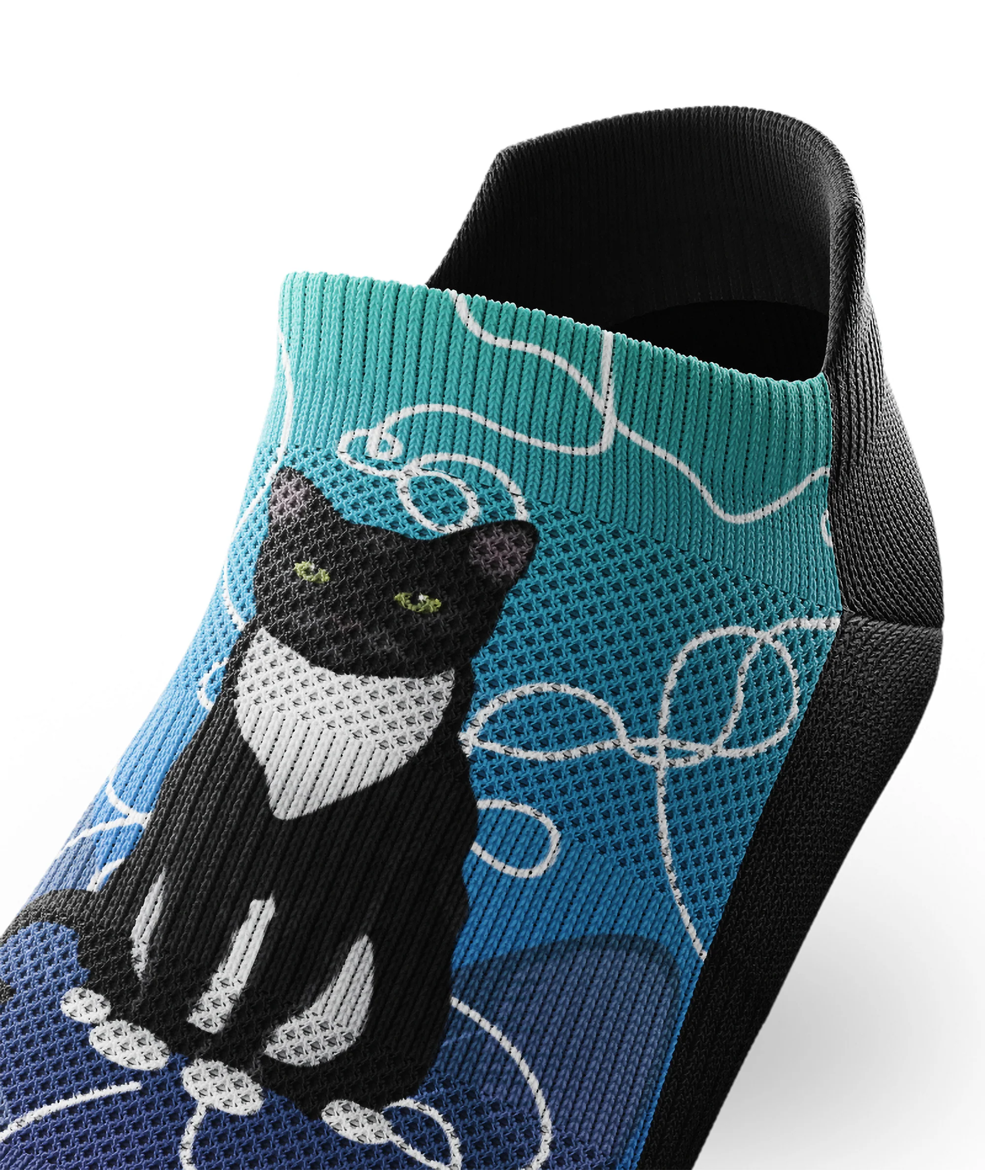 Kitten Around Athletic Ankle Socks - Image 8