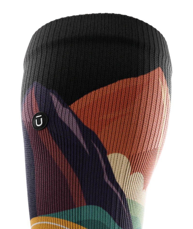 Meandering Athletic Knee High Compression Socks - Image 8