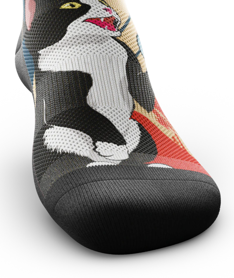 Meow Crew Athletic Socks - Image 6