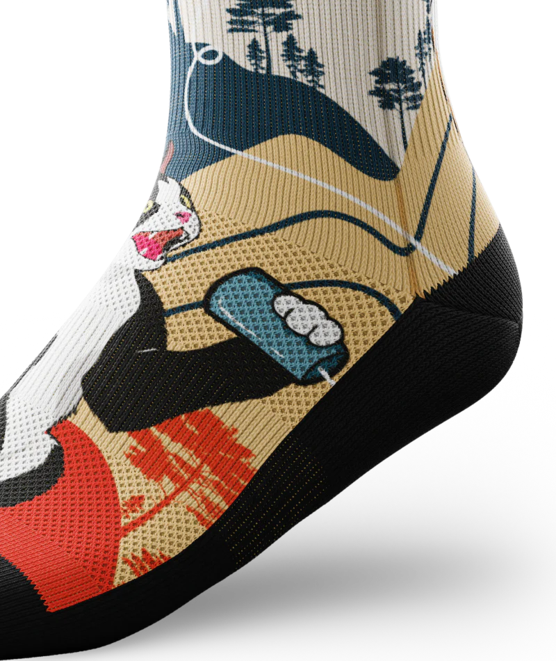Meow Crew Athletic Socks - Image 7