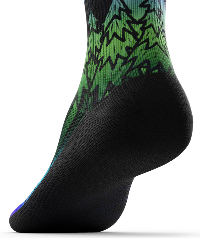 Night Time Bliss Athletic Crew Socks - Image 4