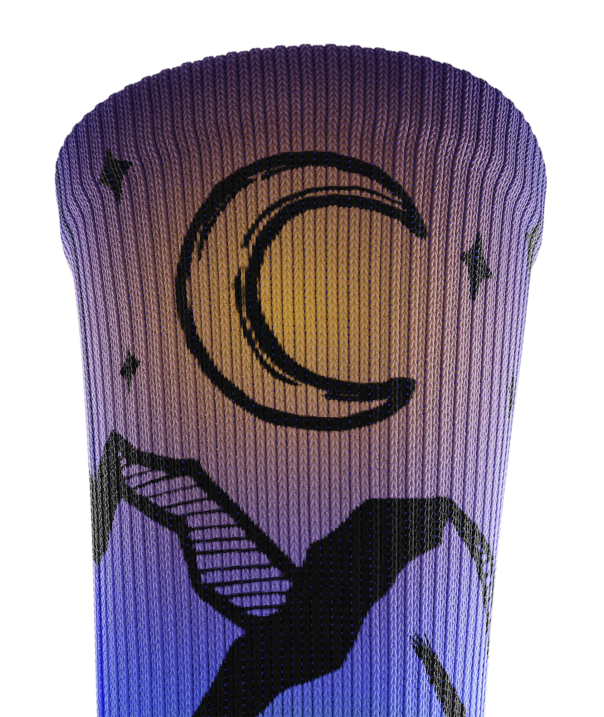 Night Time Bliss Athletic Crew Socks - Image 8