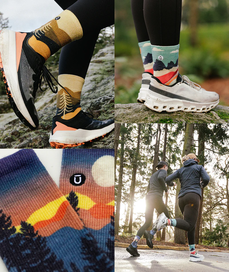 Vancouver Merino Wool Lite Crew Socks - Image 5